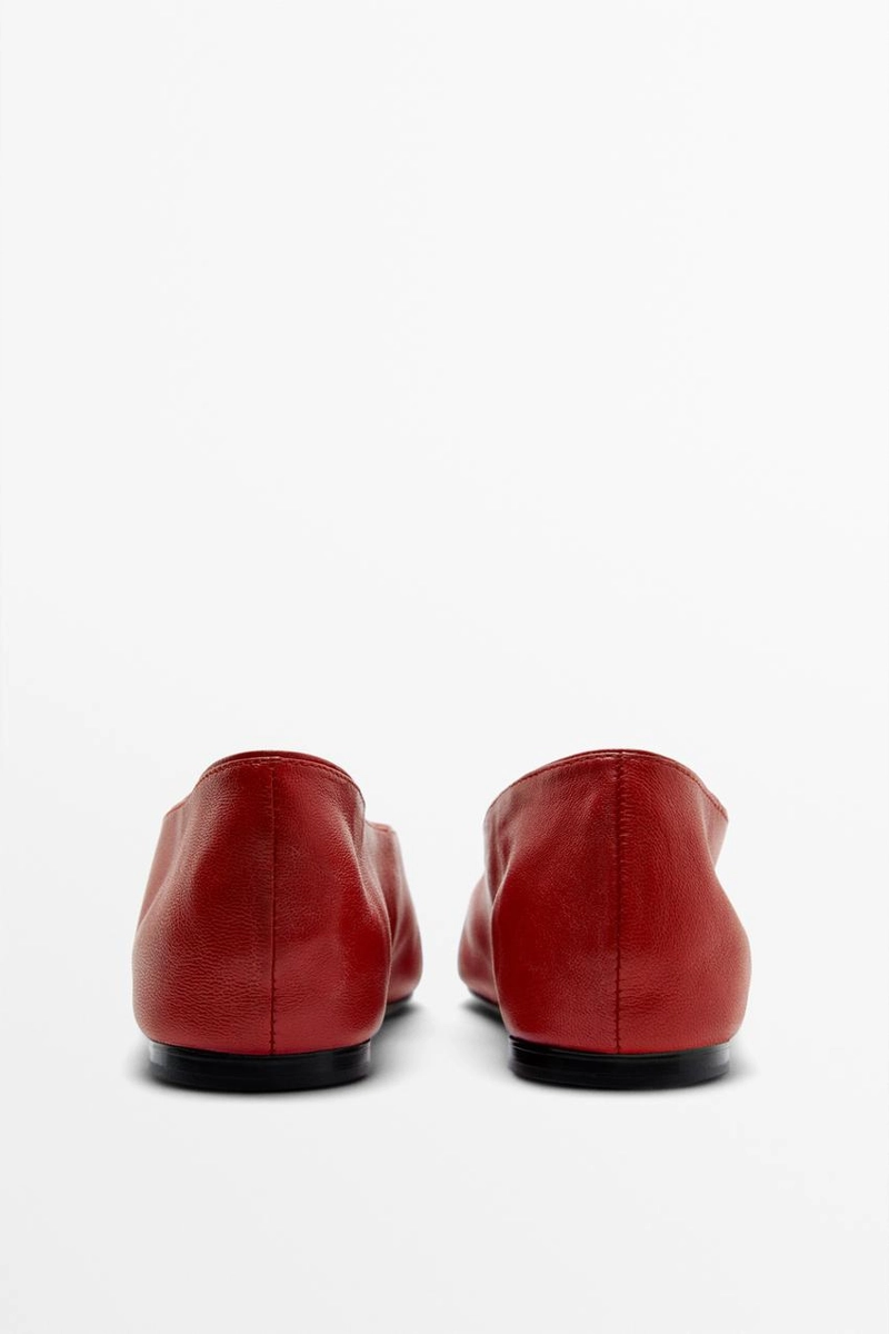 Туфли из мягкой кожи