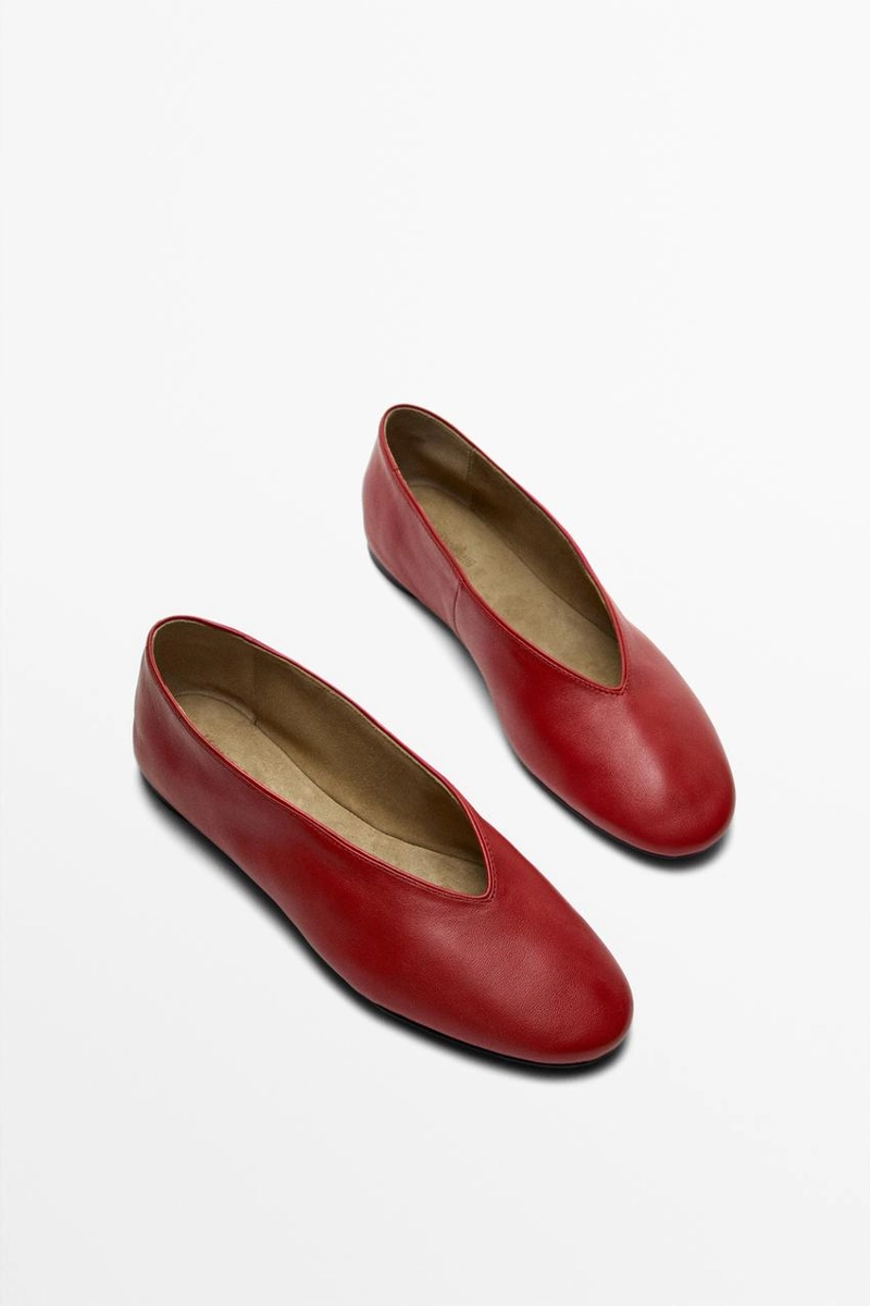 Туфли из мягкой кожи