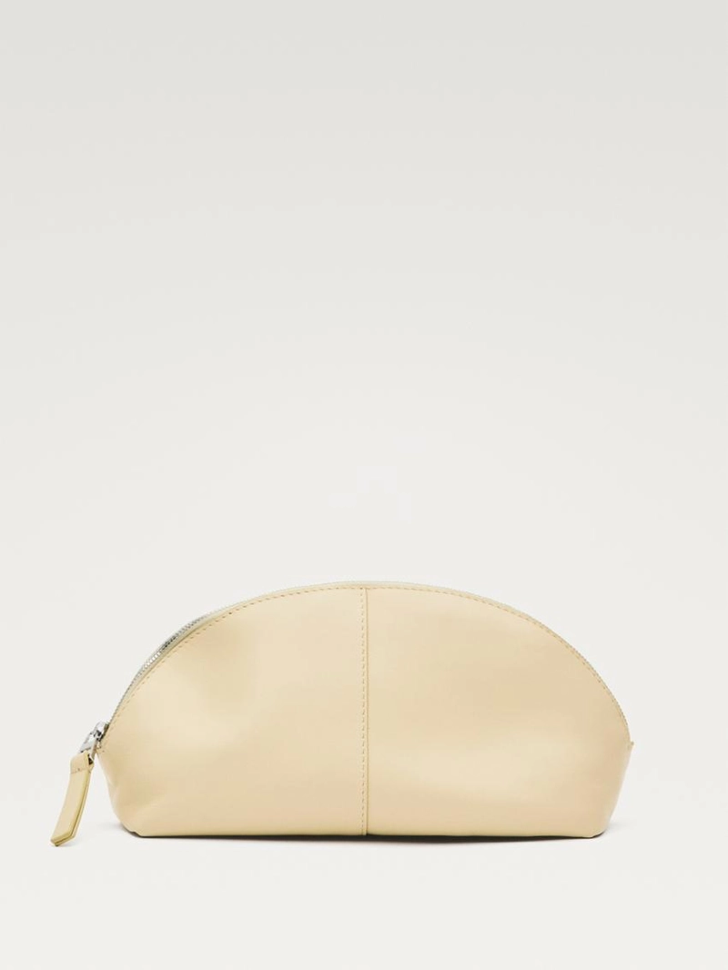 Косметичка из натуральной кожи nappa