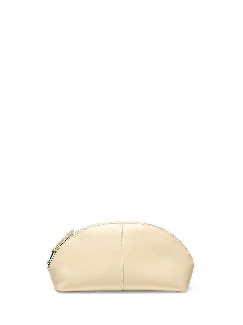 Косметичка из натуральной кожи nappa