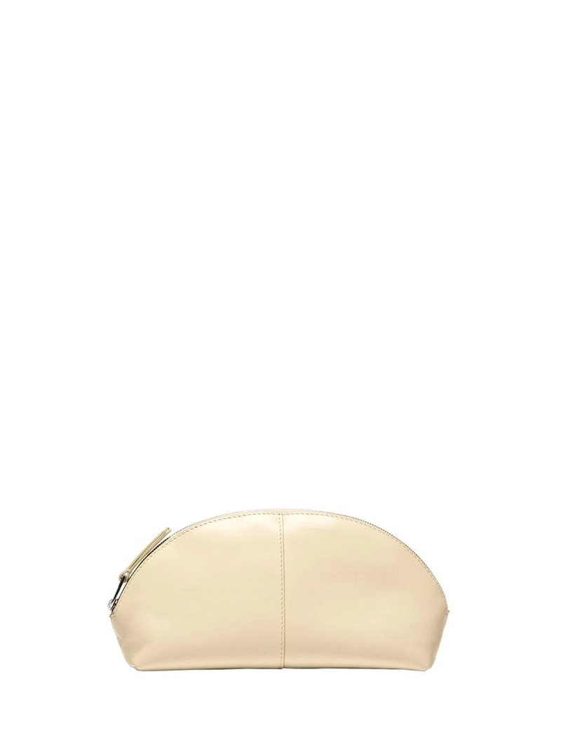 Косметичка из натуральной кожи nappa