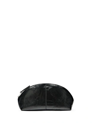 Кожаная косметичка из нубука- Заказать в России