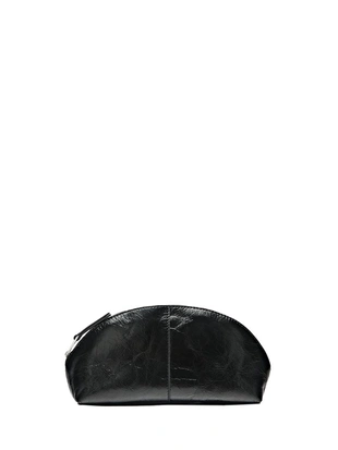 Кожаная косметичка из нубука- Заказать в России