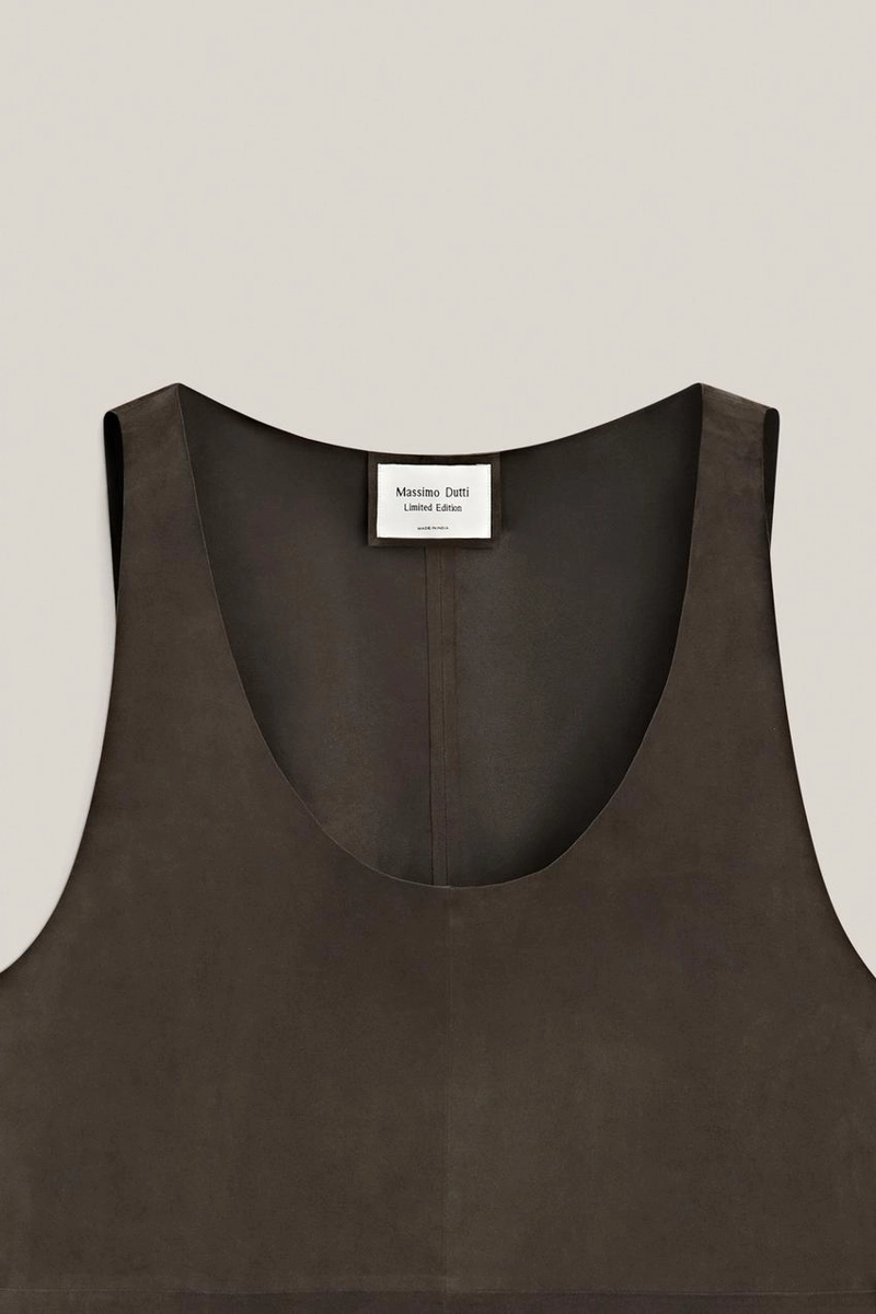 Топ из замши - лимитированное издание