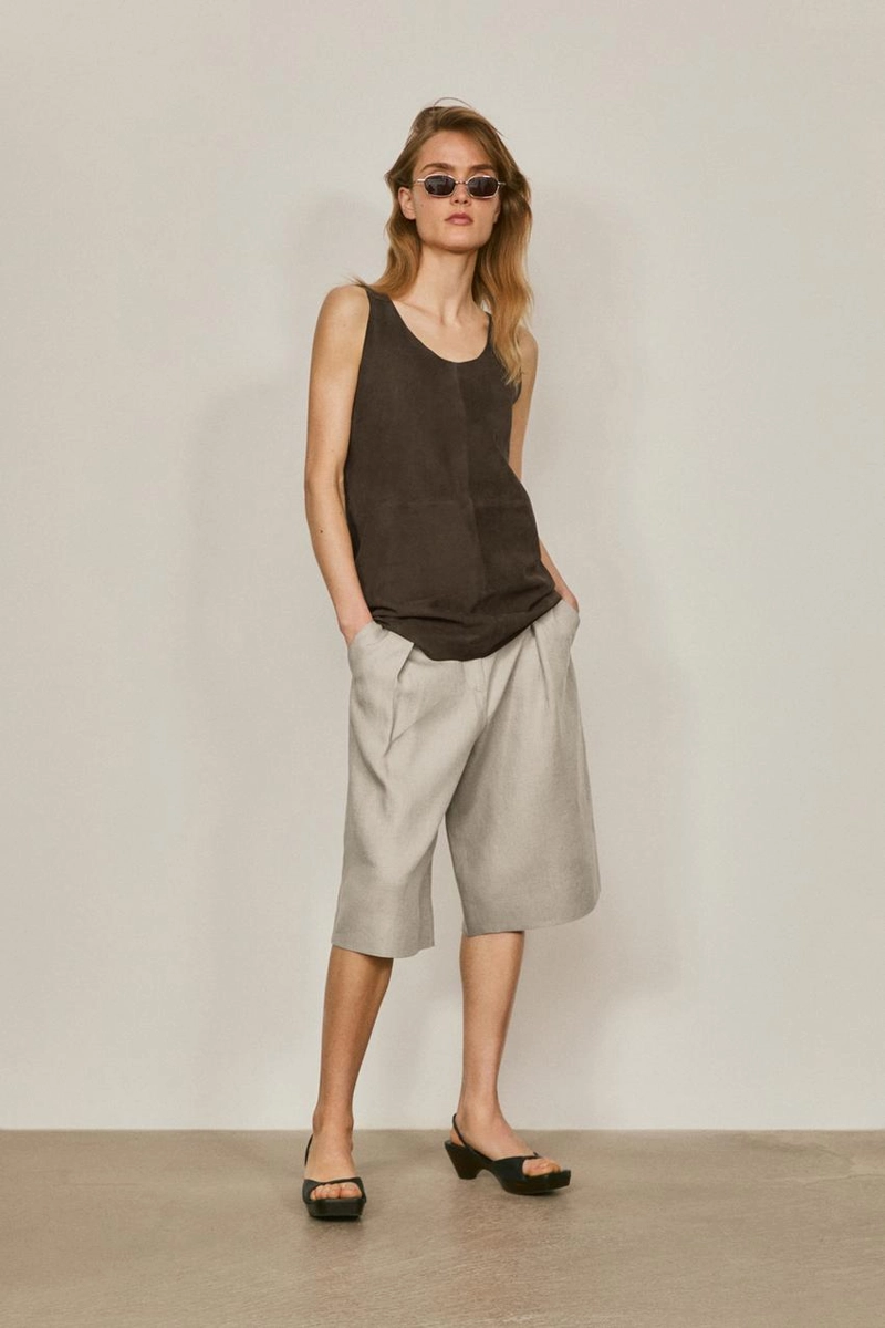 Топ из замши - лимитированное издание