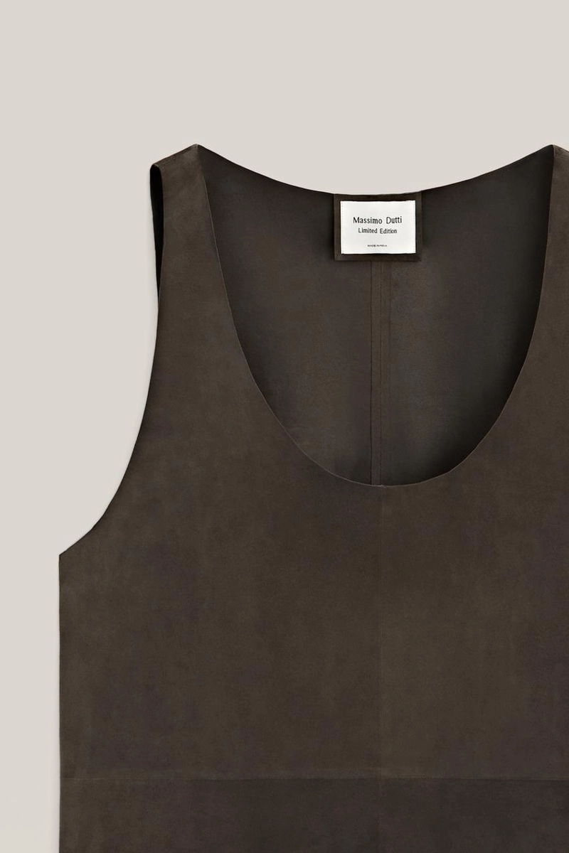 Топ из замши - лимитированное издание