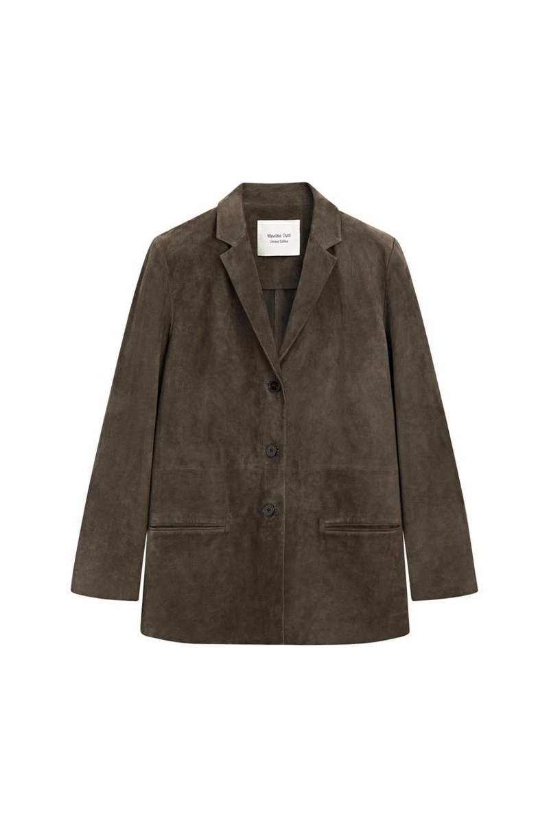 Эксклюзивный блейзер из замши 100% - limited edition