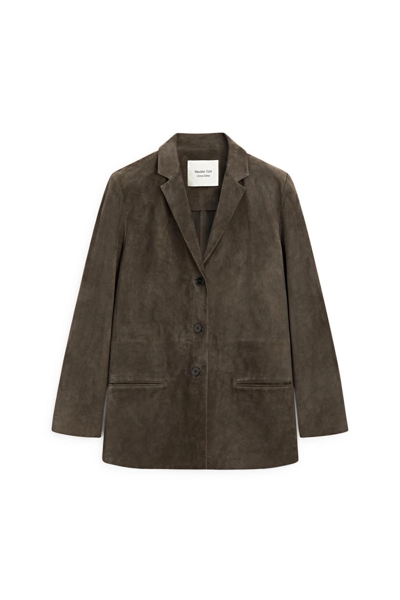 Эксклюзивный блейзер из замши 100% - limited edition