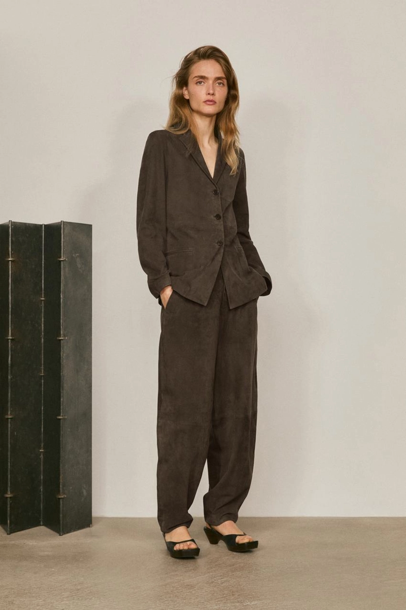 Эксклюзивный блейзер из замши 100% - limited edition