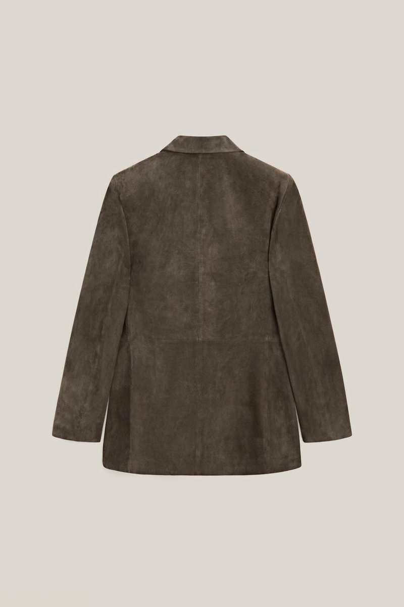 Эксклюзивный блейзер из замши 100% - limited edition