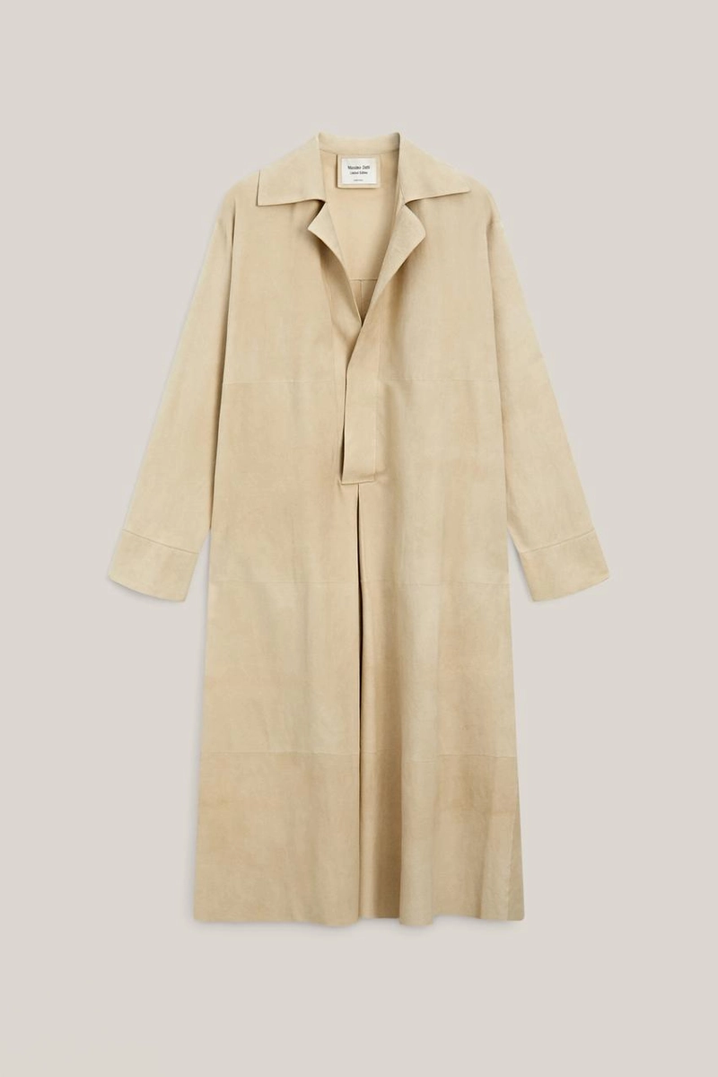 Замшевый туник - лимитированная коллекция