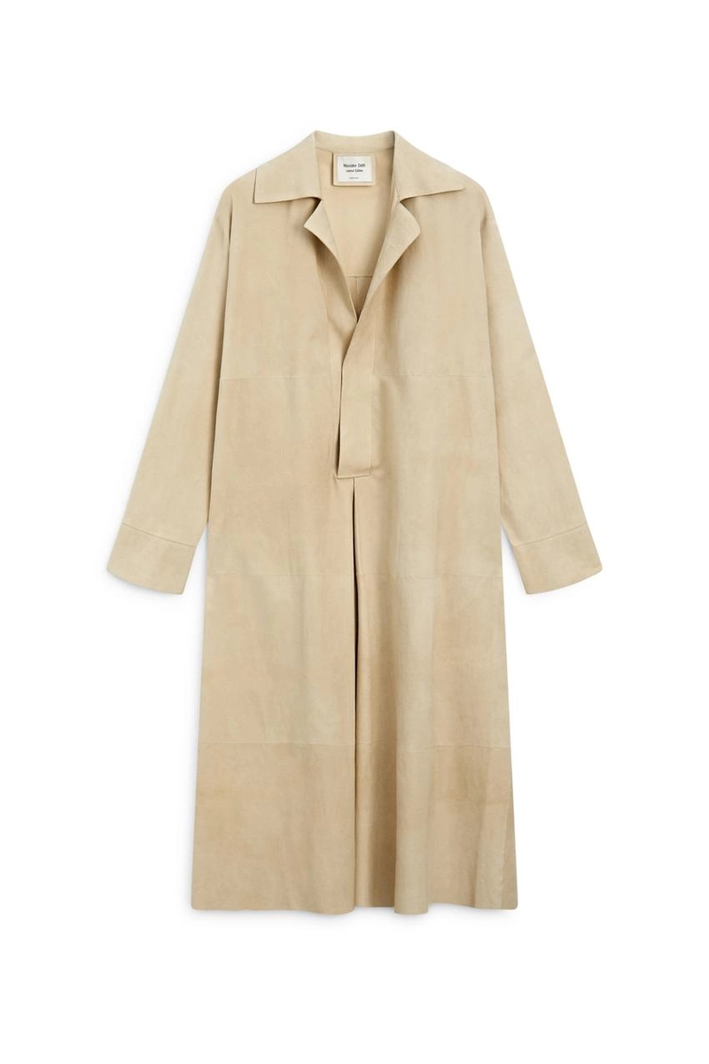 Замшевый туник - лимитированная коллекция