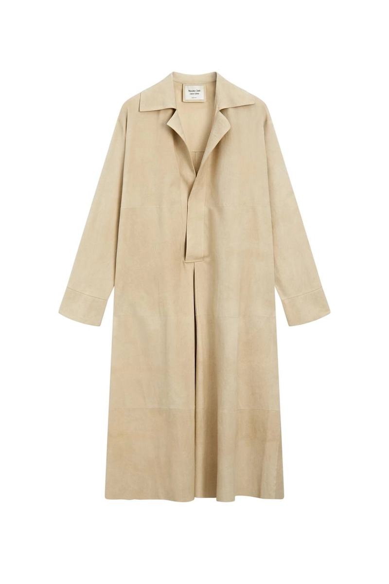 Замшевый туник - лимитированная коллекция