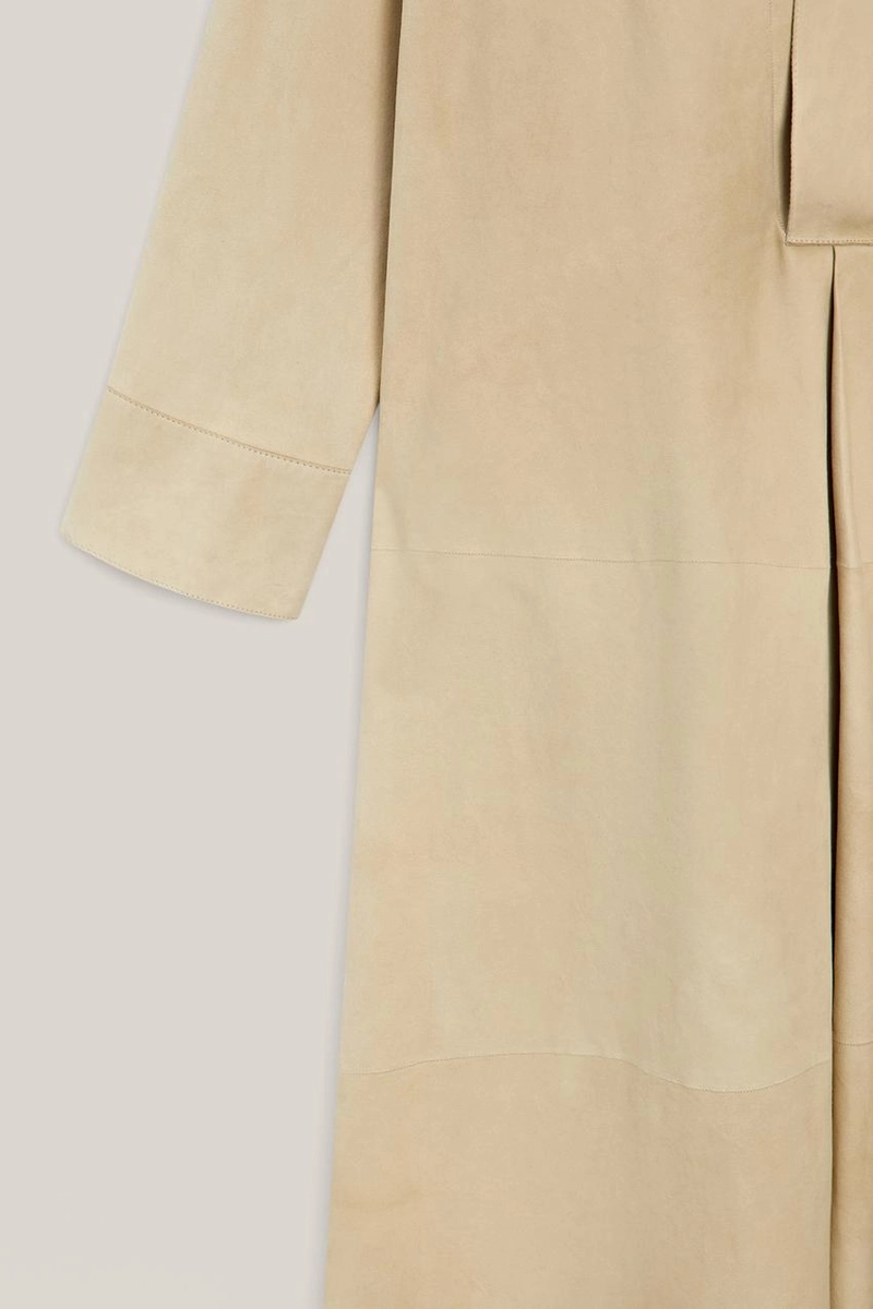 Замшевый туник - лимитированная коллекция