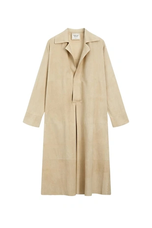 Замшевый туник - лимитированная коллекция- Заказать в России