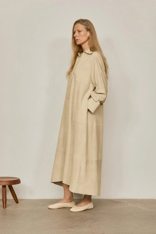 Замшевый туник - лимитированная коллекция- Заказать в России