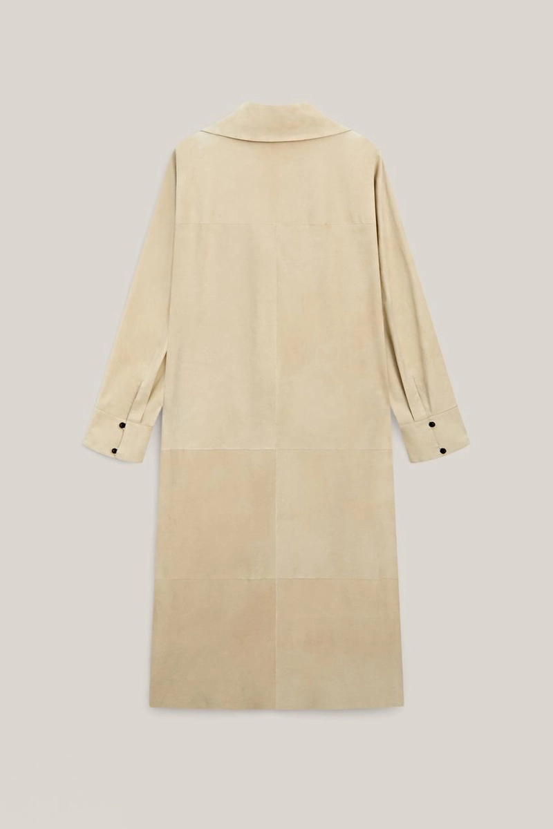 Замшевый туник - лимитированная коллекция