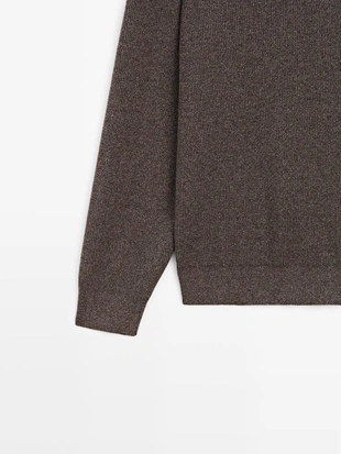 Поло из хлопкового трикотажа с пуговицами- Заказать в России