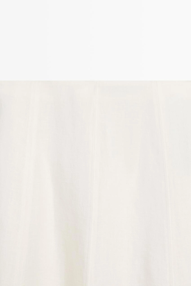 Юбка миди из льна flowing 100%