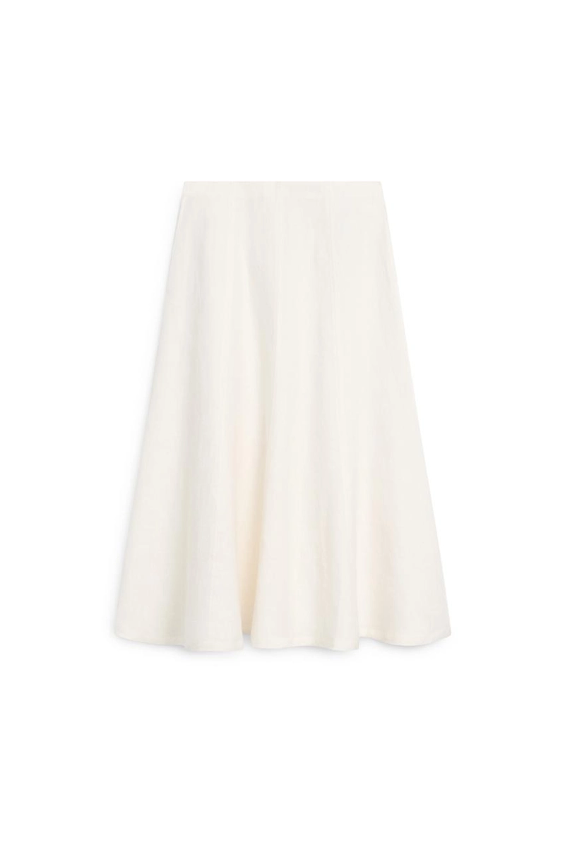 Юбка миди из льна flowing 100%