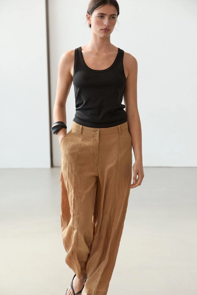 Брюки свободного кроя lightweight