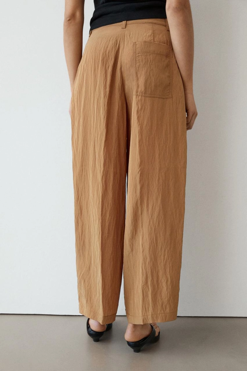 Брюки свободного кроя lightweight