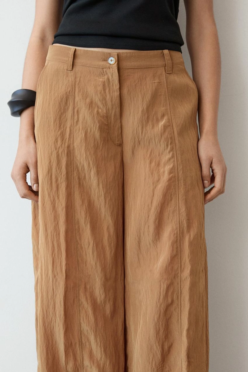 Брюки свободного кроя lightweight