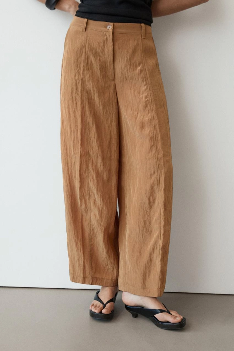 Брюки свободного кроя lightweight