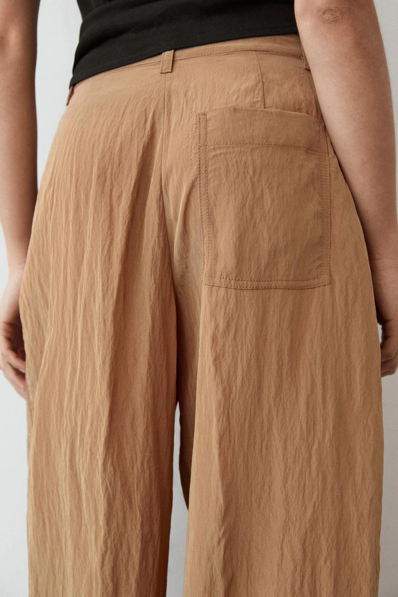 Брюки свободного кроя lightweight