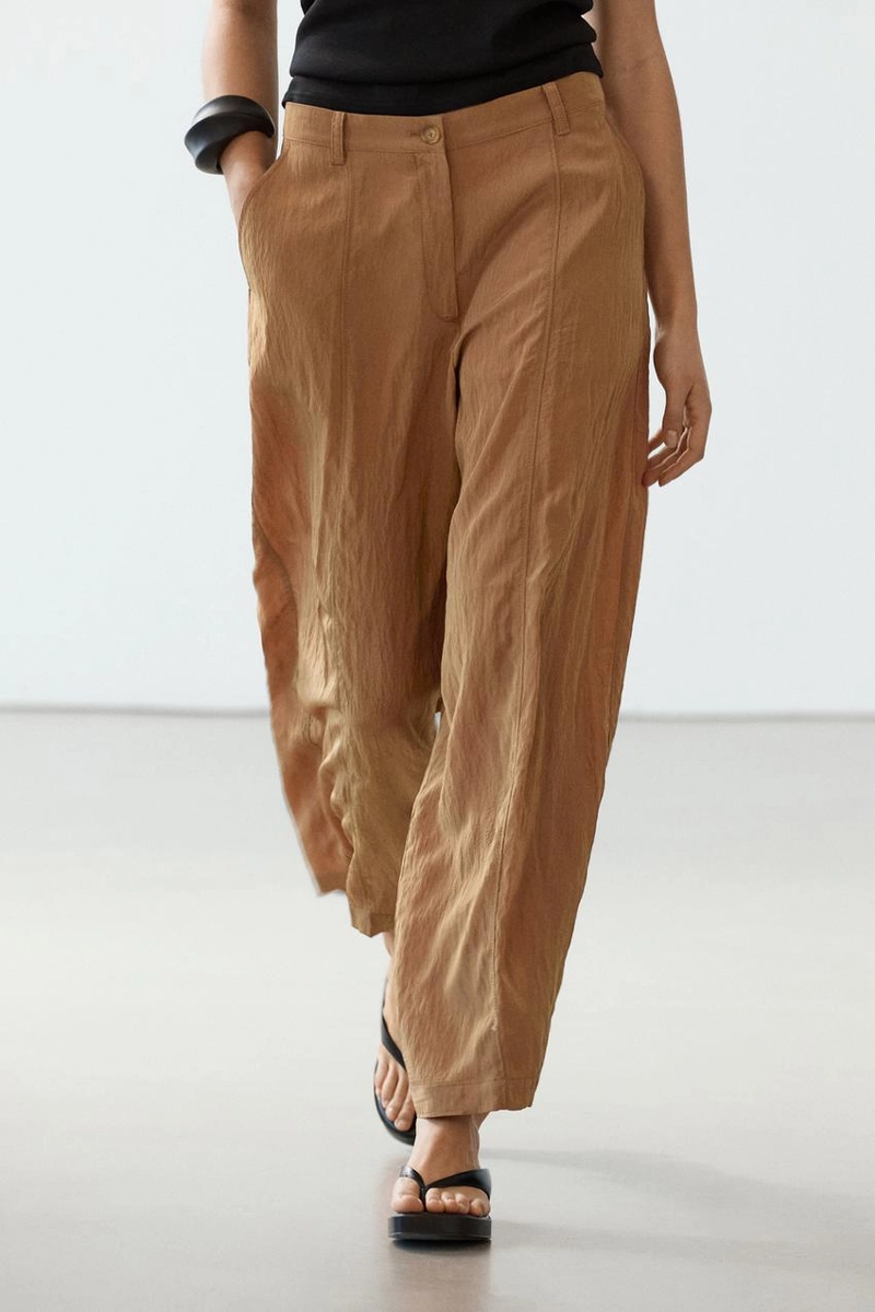 Брюки свободного кроя lightweight