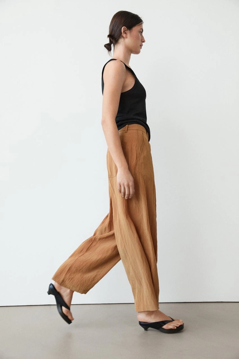 Брюки свободного кроя lightweight