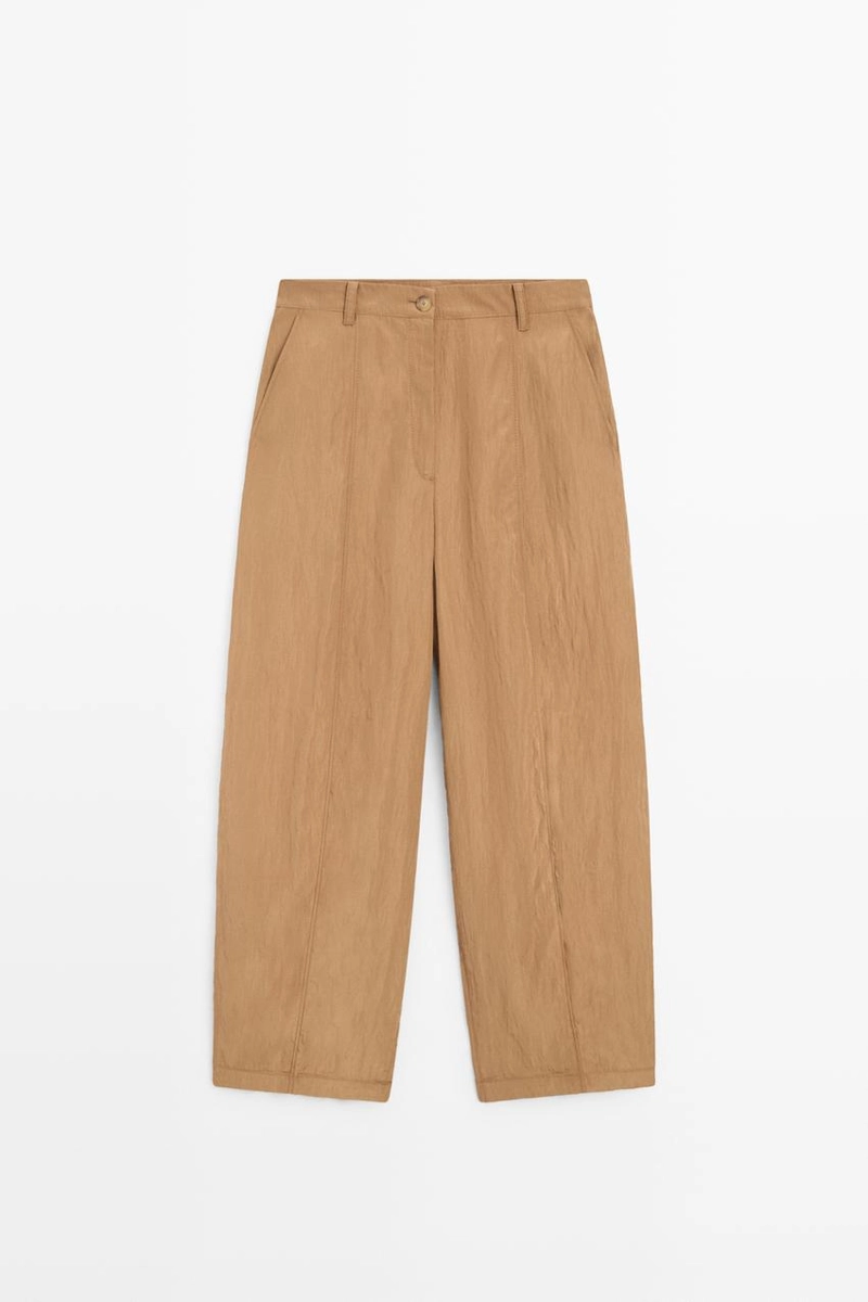 Брюки свободного кроя lightweight