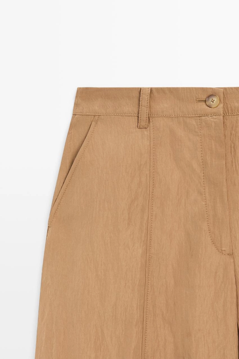 Брюки свободного кроя lightweight