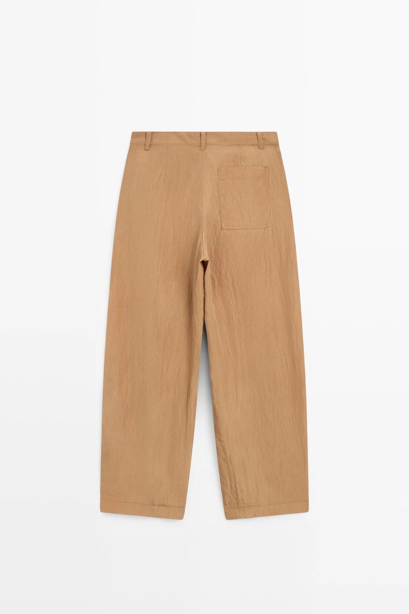 Брюки свободного кроя lightweight