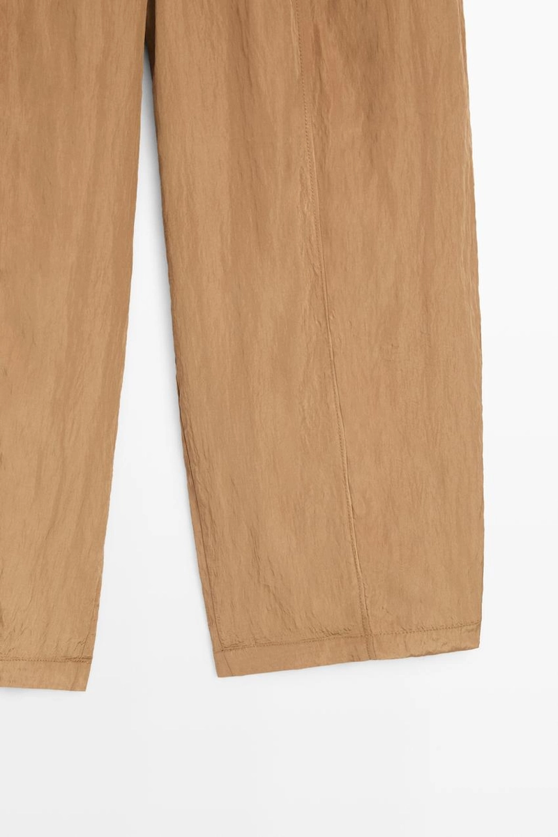 Брюки свободного кроя lightweight