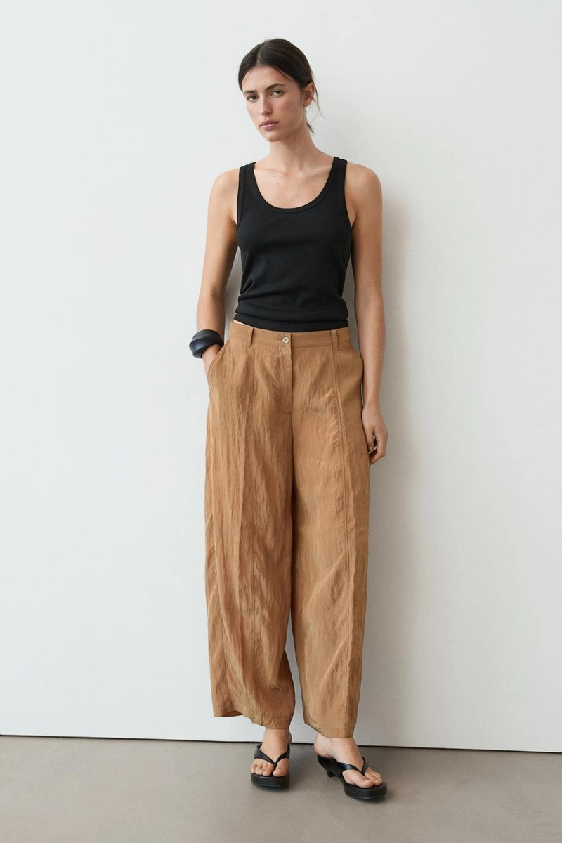 Брюки свободного кроя lightweight