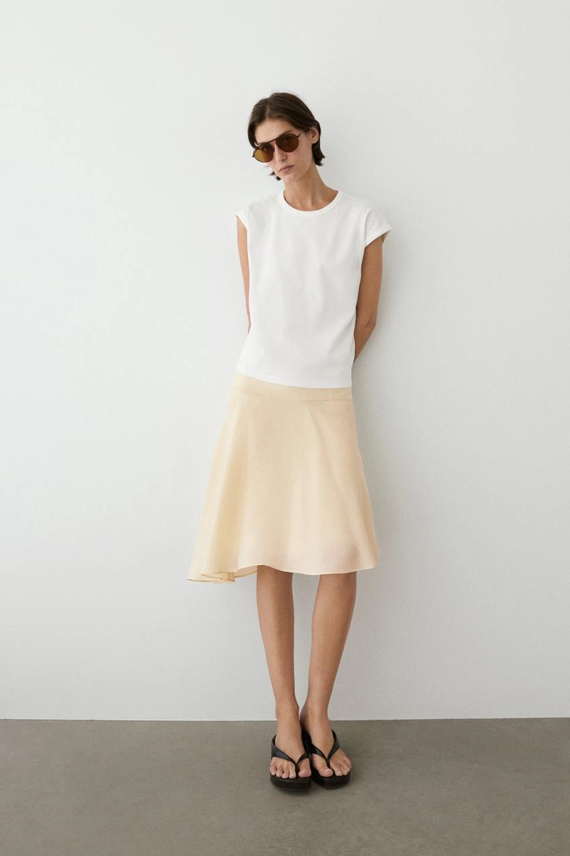 Майка без рукавов из 100% хлопка