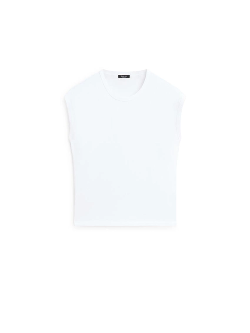 Майка без рукавов из 100% хлопка