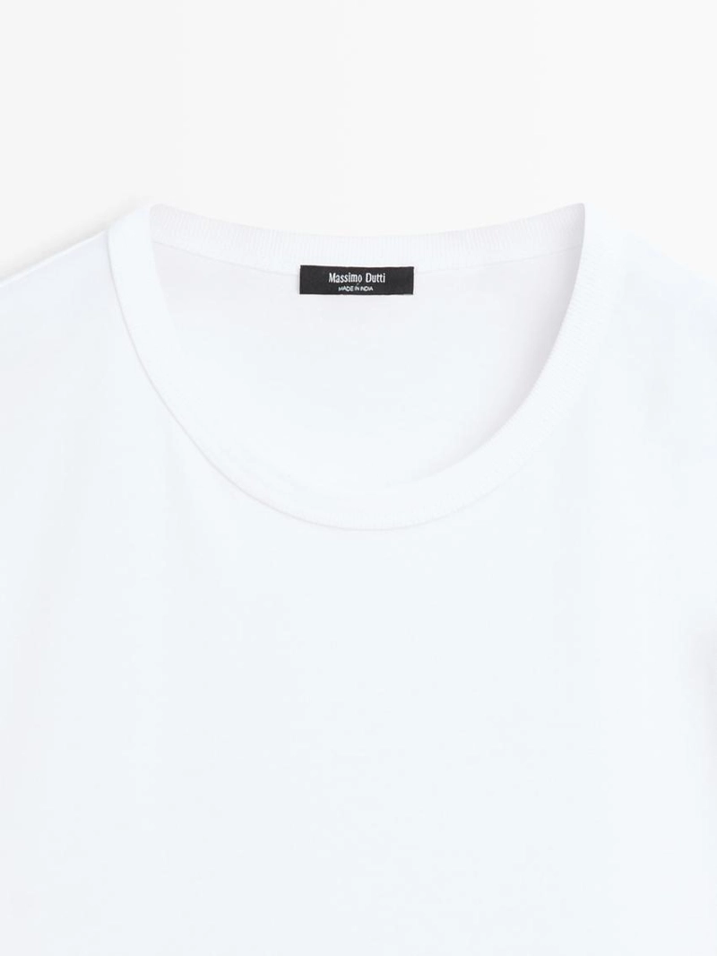 Майка без рукавов из 100% хлопка