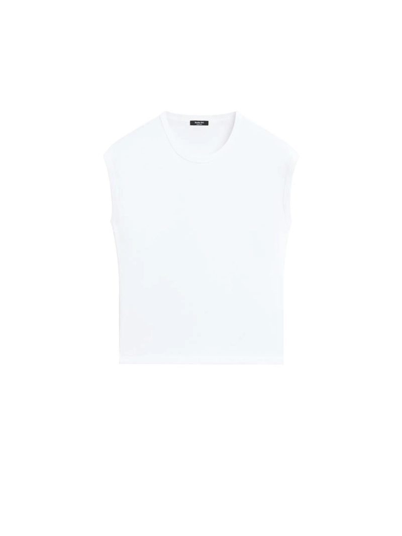 Майка без рукавов из 100% хлопка