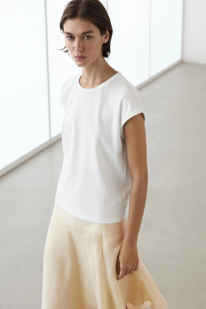 Майка без рукавов из 100% хлопка