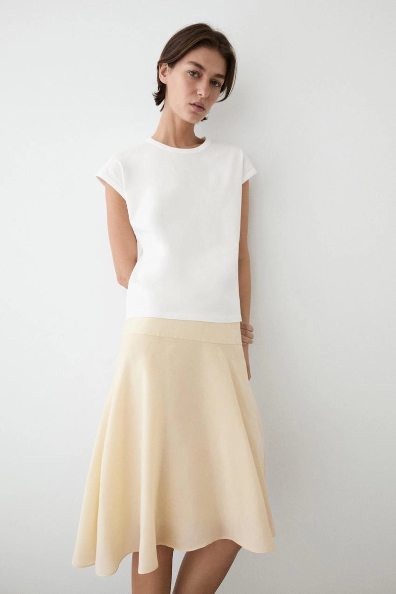 Майка без рукавов из 100% хлопка