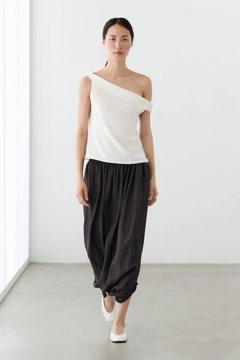 Топ-бандо в рубчик