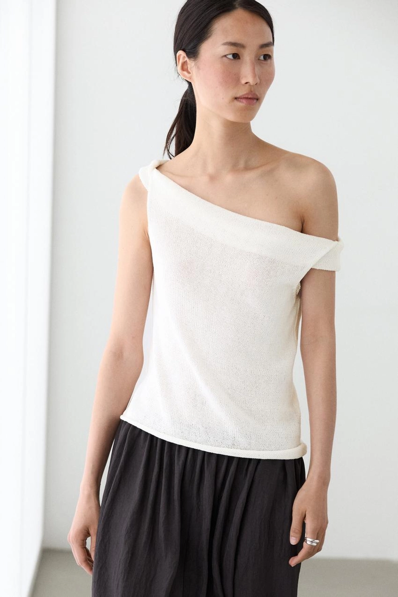 Топ-бандо в рубчик