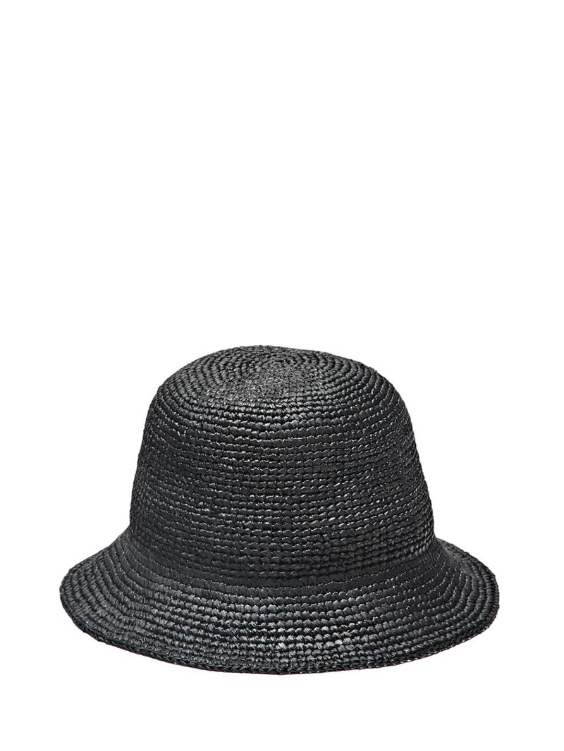 Соломенная шляпа с воронкой