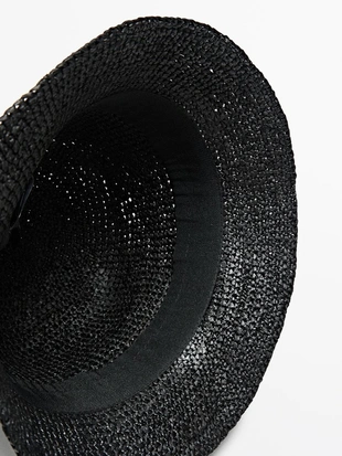 Соломенная шляпа с воронкой- Заказать в России