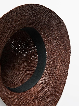 Соломенная ведро шляпа- Заказать в России