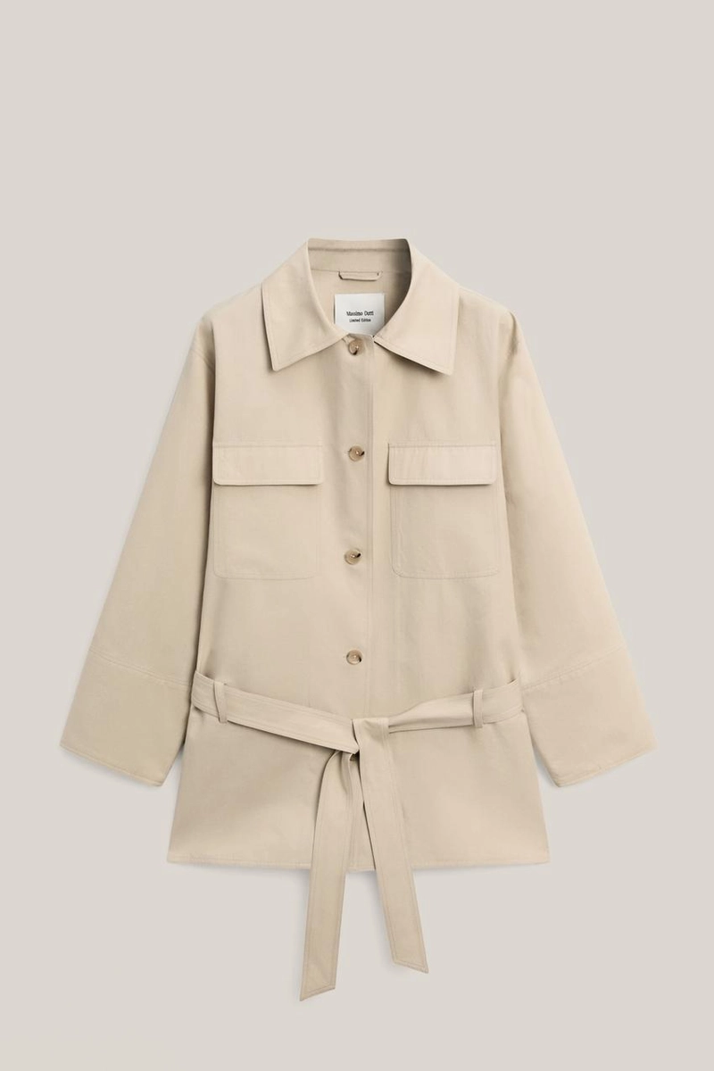 Куртка с деталями кармана - лимитированное издание