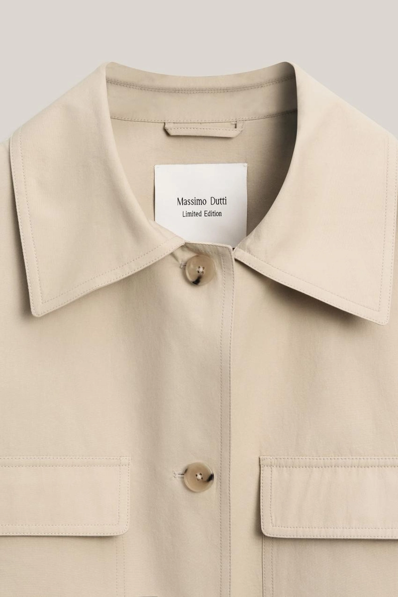 Куртка с деталями кармана - лимитированное издание