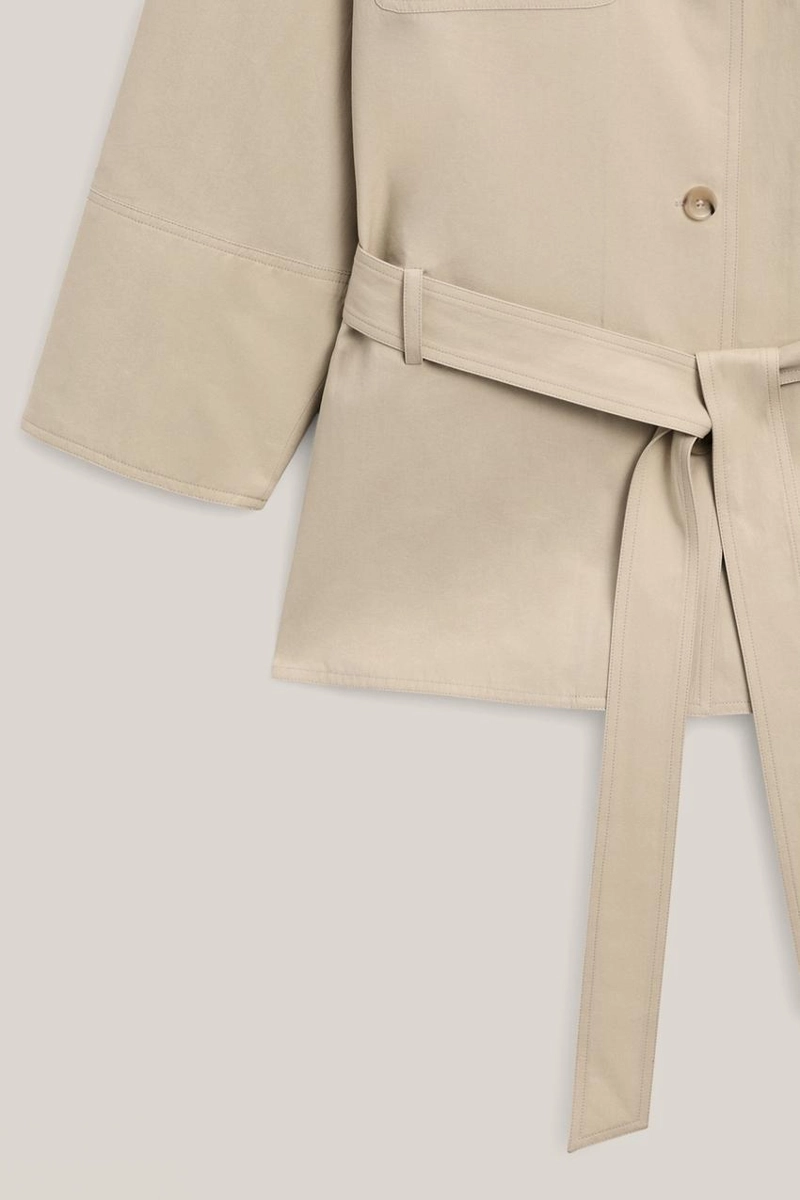 Куртка с деталями кармана - лимитированное издание